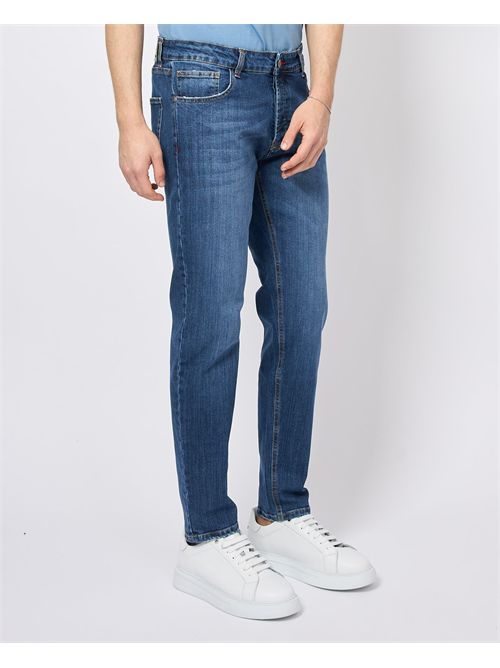 Jeans slim fit Sette/Mezzo a 5 tasche SETTE/MEZZO | LEONEBLU