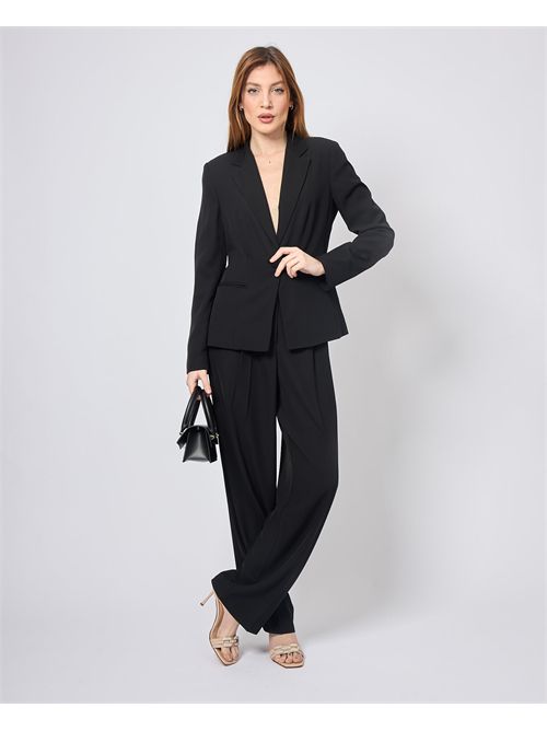 Completo nero donna Sette/Mezzo monopetto SETTE/MEZZO | LM03085Y151NERO