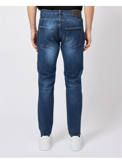 Jeans uomo Settemezzo a 5 tasche SETTE/MEZZO | PUMABLU