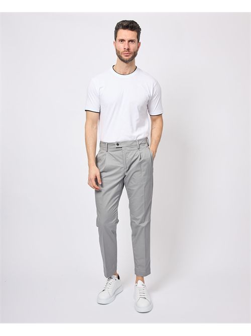 Pantaloni uomo Sette/Mezzo con pinces e tirapancia SETTE/MEZZO | SECHI7178003
