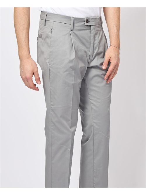 Pantaloni uomo Sette/Mezzo con pinces e tirapancia SETTE/MEZZO | SECHI7178003