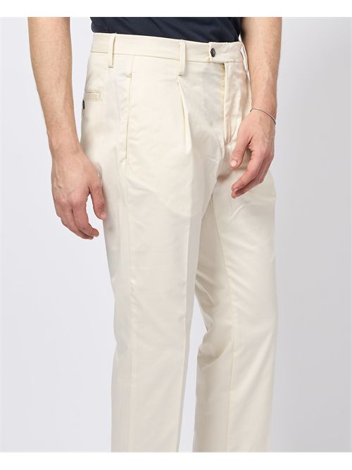 Pantaloni uomo Sette/Mezzo con pinces e tirapancia SETTE/MEZZO | SECHI7178009