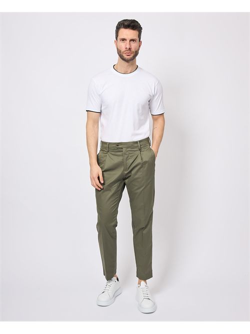 Pantalon homme Sette/Mezzo avec plis et ceinture SETTE/MEZZO | SECHI71781020