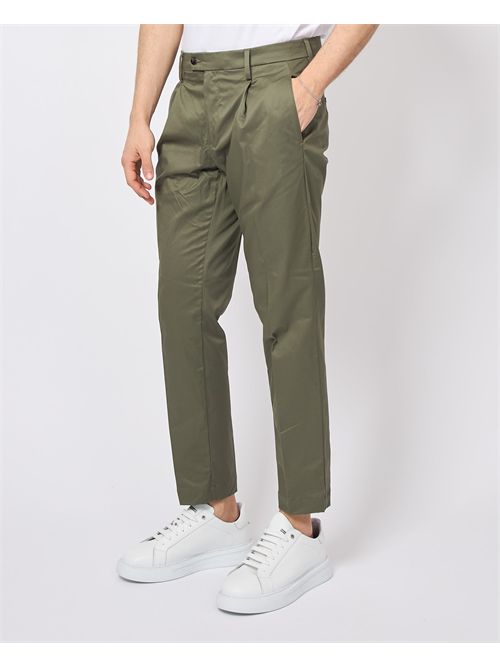 Pantaloni uomo Sette/Mezzo con pinces e tirapancia SETTE/MEZZO | SECHI71781020