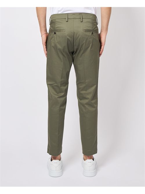 Pantaloni uomo Sette/Mezzo con pinces e tirapancia SETTE/MEZZO | SECHI71781020