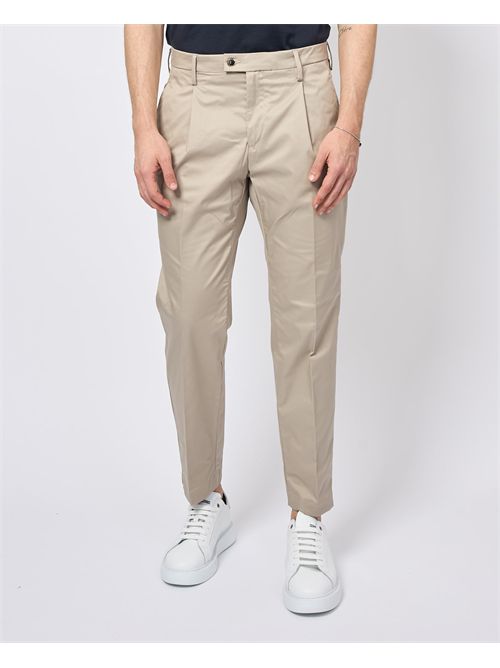 Pantaloni uomo Sette/Mezzo con pinces e tirapancia SETTE/MEZZO | SECHI7178146