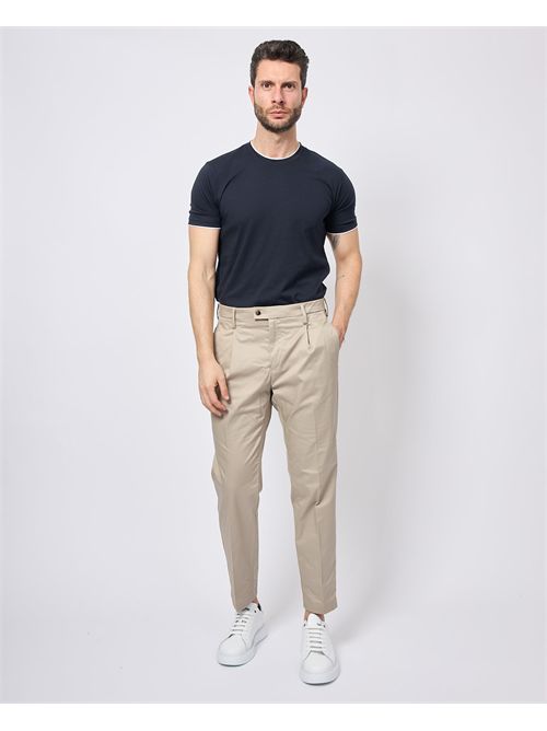 Pantaloni uomo Sette/Mezzo con pinces e tirapancia SETTE/MEZZO | SECHI7178146