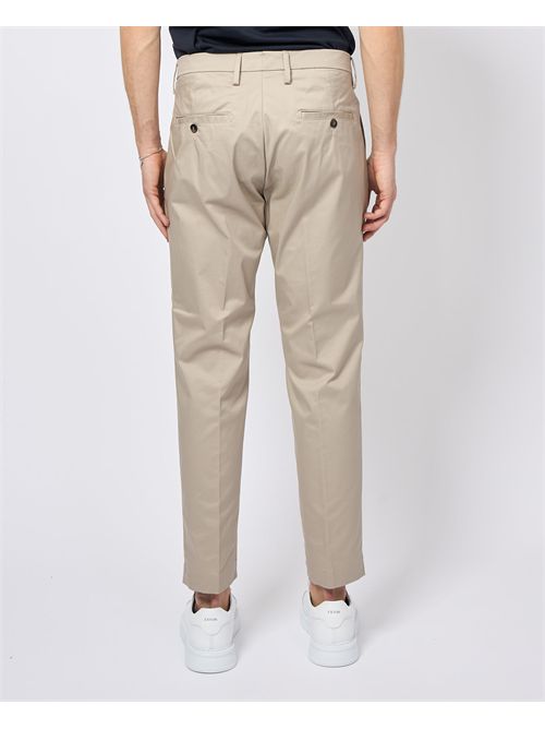 Pantaloni uomo Sette/Mezzo con pinces e tirapancia SETTE/MEZZO | SECHI7178146