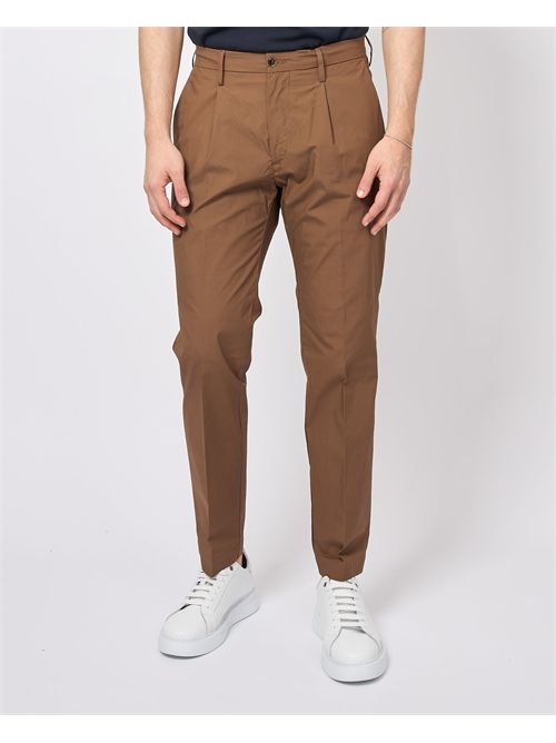 Sette/Mezzo men's trousers with pleats SETTE/MEZZO | SECOP7025010