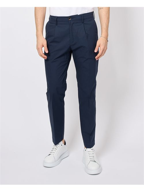 Sette/Mezzo blue trousers with pleats SETTE/MEZZO | SECOP7025016