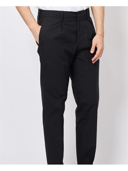 Pantaloni neri Sette/Mezzo con pinces SETTE/MEZZO | SECOP7025019