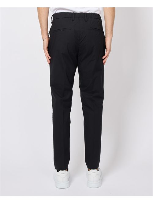 Pantaloni neri Sette/Mezzo con pinces SETTE/MEZZO | SECOP7025019