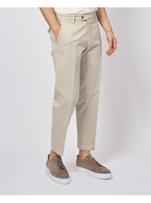 Pantaloni uomo Settemezzo con tirapancia SETTE/MEZZO | SESAR8135104