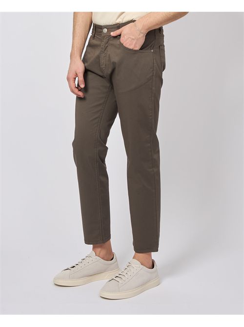 Pantaloni uomo SetteMezzo modello Capri in cotone SETTE/MEZZO | SETAL8323010