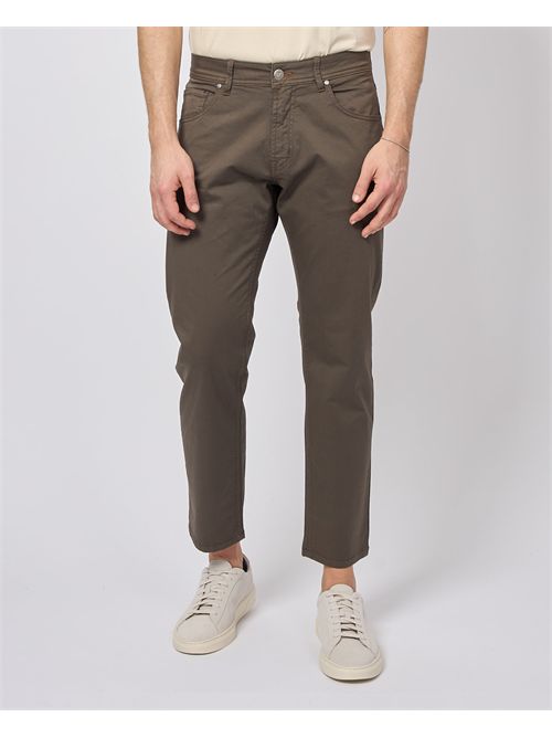 Pantaloni uomo SetteMezzo modello Capri in cotone SETTE/MEZZO | SETAL8323010