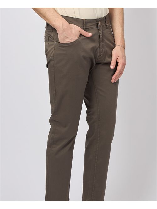 Pantaloni uomo SetteMezzo modello Capri in cotone SETTE/MEZZO | SETAL8323010