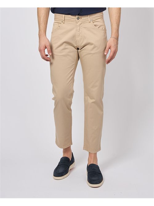 Pantaloni uomo SetteMezzo modello Capri in cotone SETTE/MEZZO | SETAL8323146
