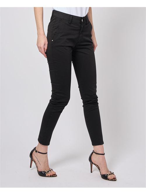 Pantaloni donna SetteMezzo slim fit SETTE/MEZZO | T.AMERICANERO