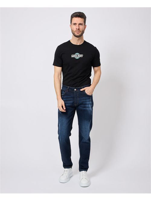 Jeans blu Sette/Mezzo con abrasione SETTE/MEZZO | TIGREBLU