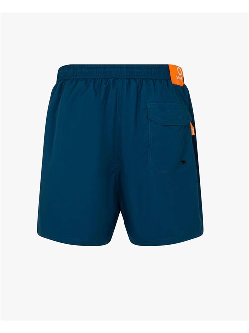Men's boxer costume Santa Margherita by Suns SUNS | BXS51001UPETROL