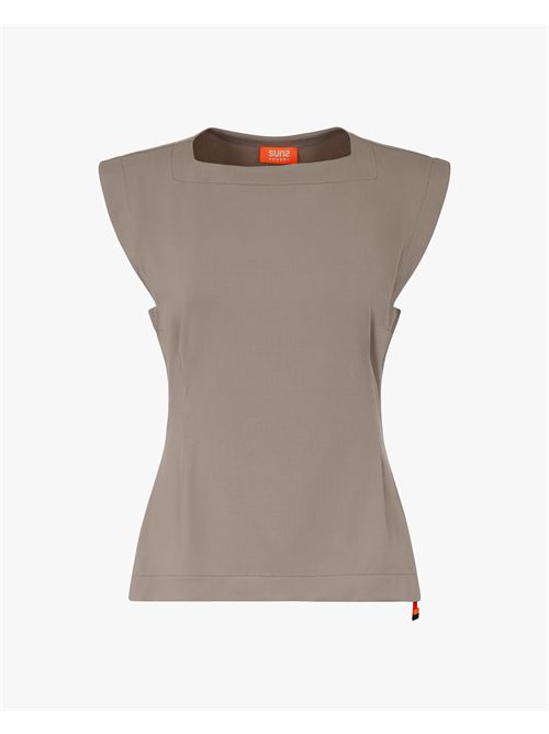 Women's Suns Top with Shaped Cut SUNS | CNS51002DTORTORA