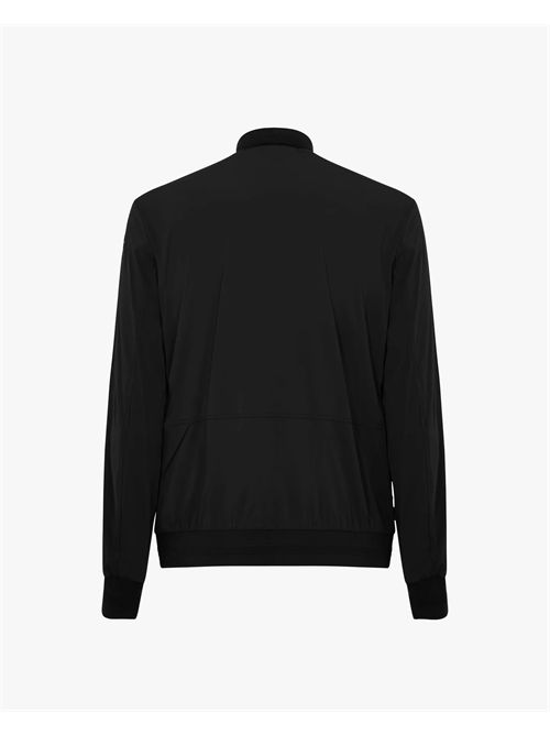 Suns men's jacket in stretch technical fabric SUNS | GBS51011UBLACK