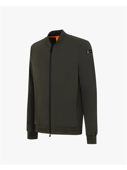 Suns men's jacket in stretch technical fabric SUNS | GBS51011UMILITARY