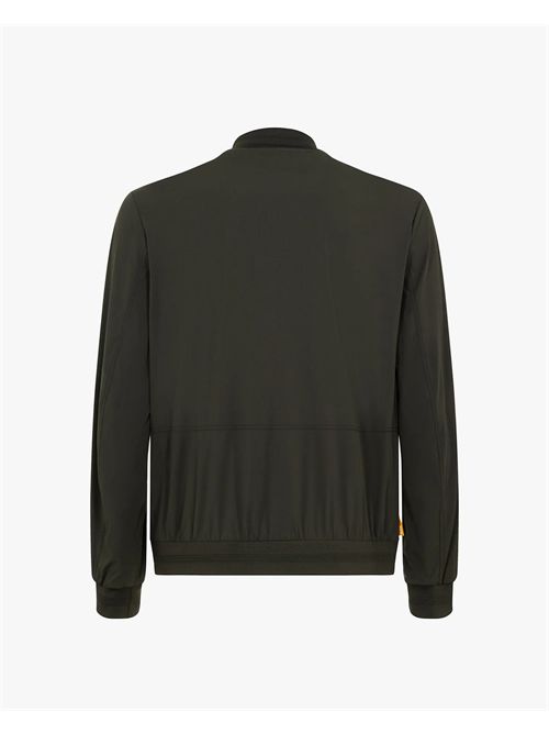 Suns men's jacket in stretch technical fabric SUNS | GBS51011UMILITARY