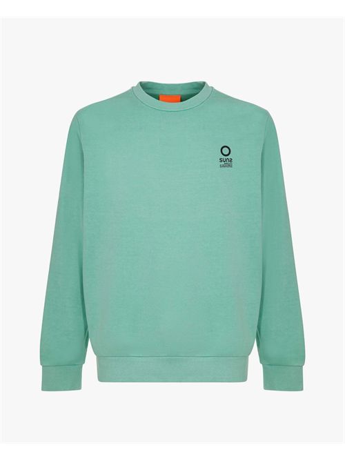 Suns Men's Crewneck Sweatshirt with Ribs SUNS | MFS51003UGREEN