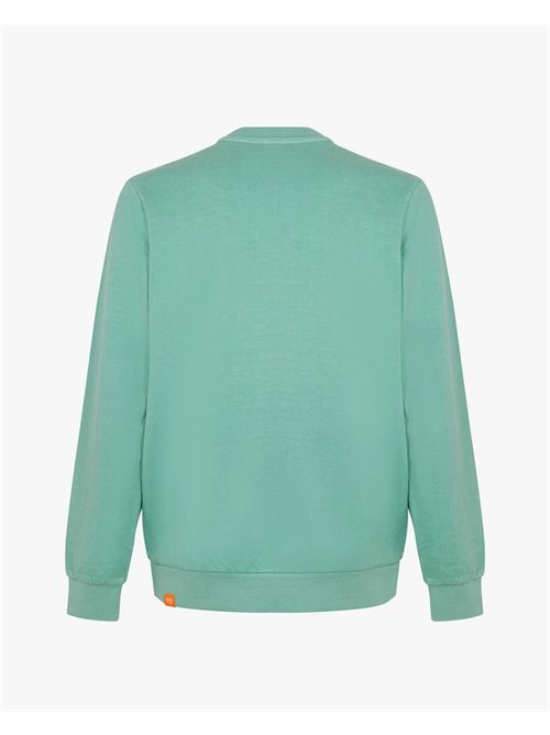 Suns Men's Crewneck Sweatshirt with Ribs SUNS | MFS51003UGREEN