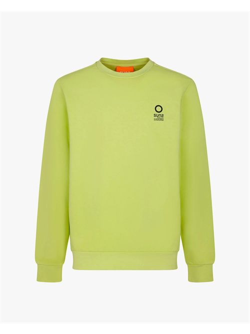 Suns Men's Crewneck Sweatshirt with Ribs SUNS | MFS51003ULIME