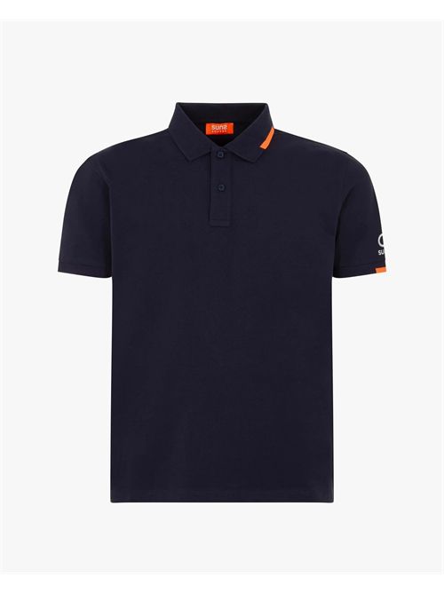 Suns 2-button men's polo shirt SUNS | PLS51002UBLU