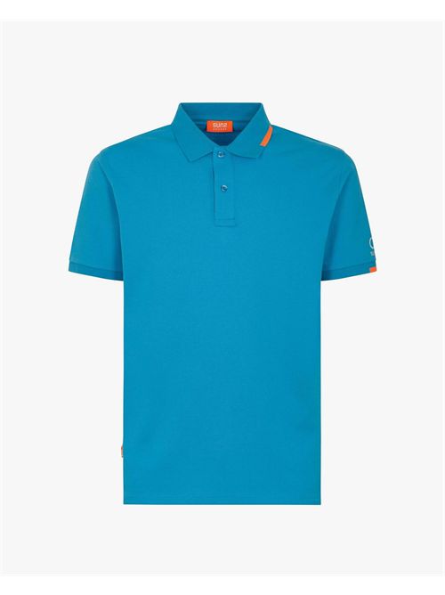 Suns 2-button men's polo shirt SUNS | PLS51002UTURCHESE