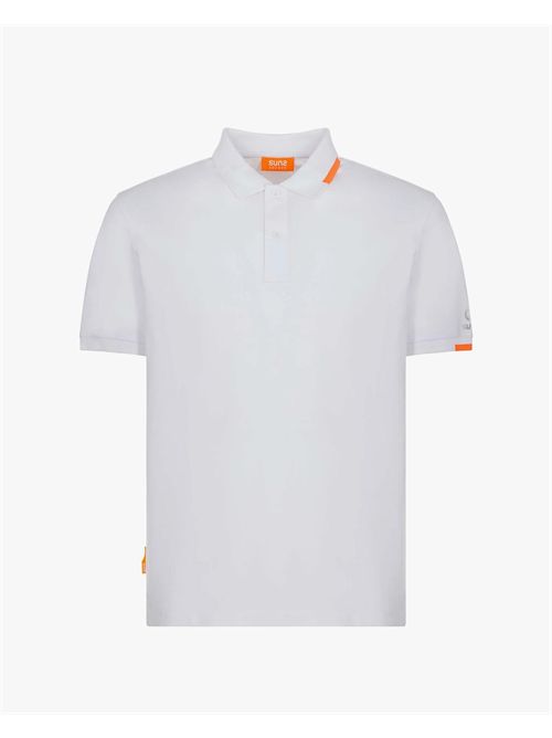 Polo uomo Suns a 2 bottoni SUNS | PLS51002UWHITE