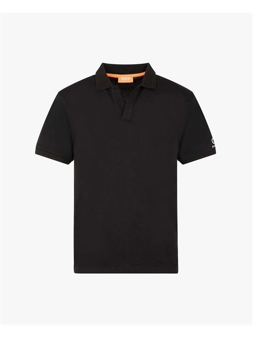 Suns Men's Polo Shirt Without Buttons SUNS | PLS51003UBLACK