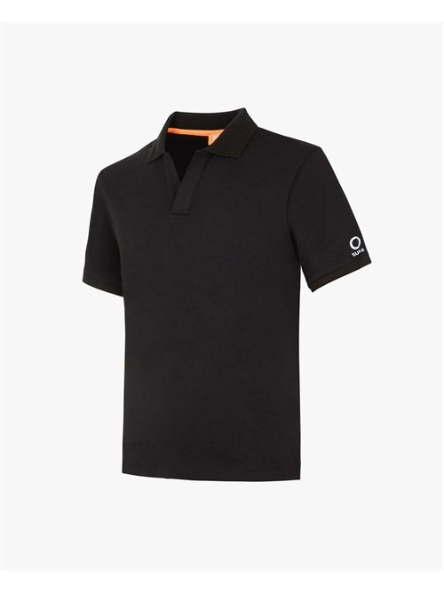 Suns Men's Polo Shirt Without Buttons SUNS | PLS51003UBLACK