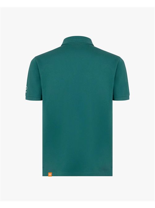 Suns Men's Polo Shirt Without Buttons SUNS | PLS51003UGREEN