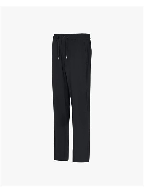 Suns Lace Flex men's trousers in technical fabric SUNS | PTS51001UBLACK