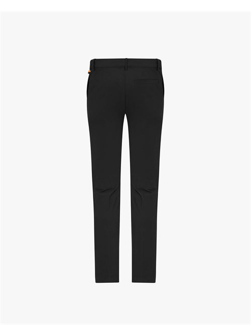 Women's straight-cut Suns trousers SUNS | PTS51010DBLACK
