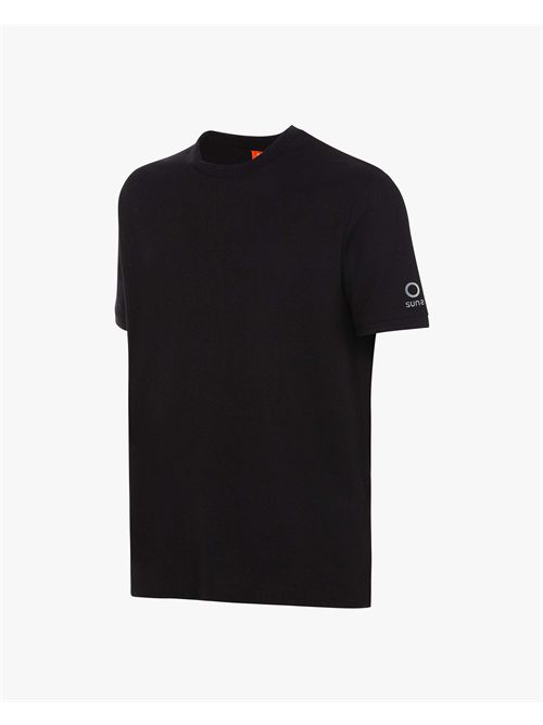 Paolo Label Men's T-shirt by Suns basic crew neck SUNS | TSS51002UBLACK