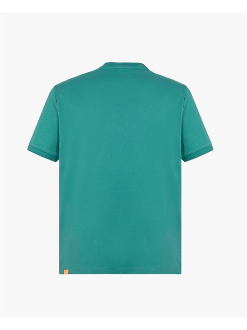 Paolo Label Men's T-shirt by Suns basic crew neck SUNS | TSS51002UGREEN