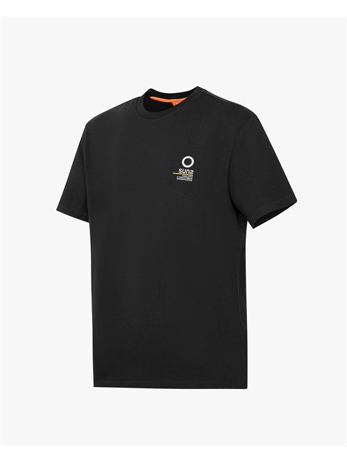Suns cotton T-shirt with logo SUNS | TSS51004UBLACK