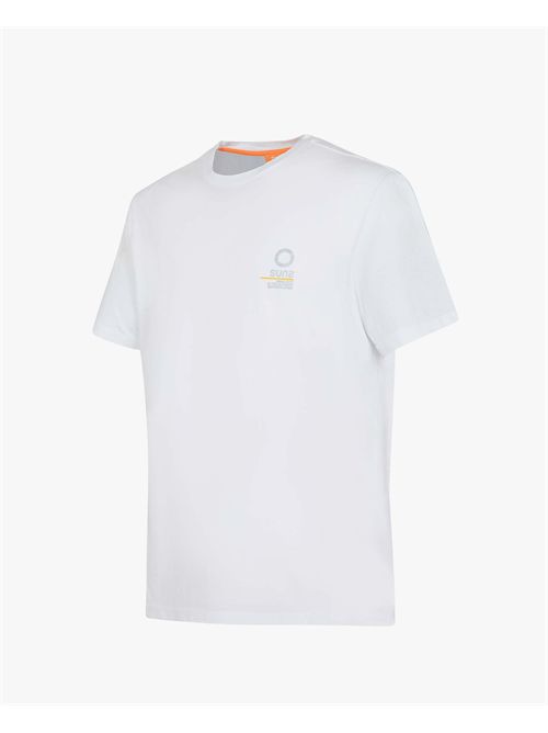 Suns cotton T-shirt with logo SUNS | TSS51004UWHITE