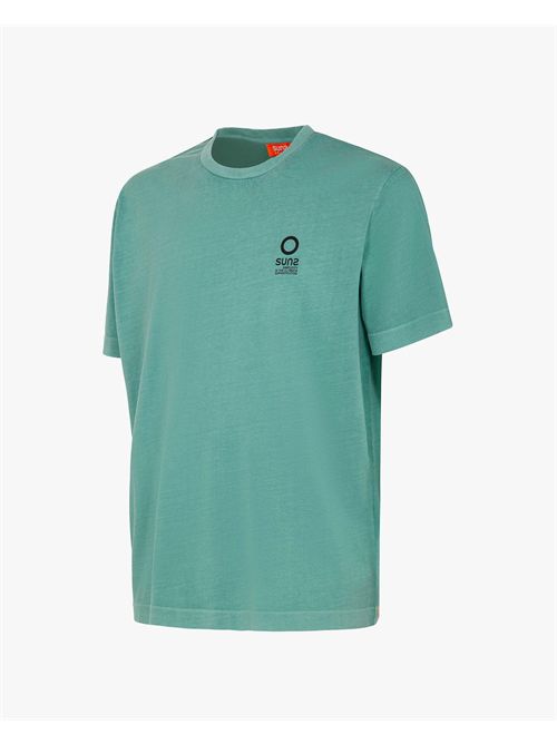 Suns Men's Crew Neck Cotton T-Shirt SUNS | TSS51006UGREEN
