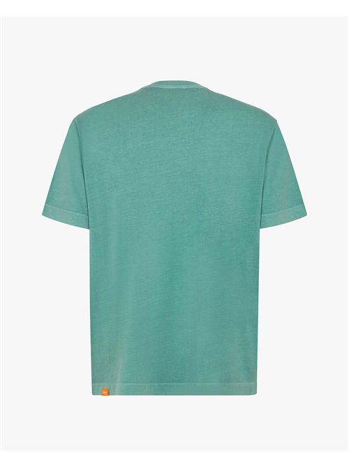 Suns Men's Crew Neck Cotton T-Shirt SUNS | TSS51006UGREEN