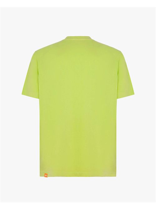 Suns Men's Crew Neck Cotton T-Shirt SUNS | TSS51006ULIME