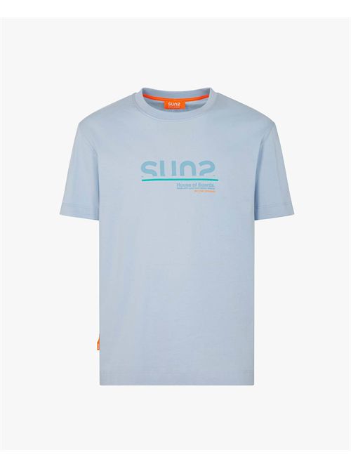 T-shirt uomo Suns in cotone con logo SUNS | TSS51014USKY