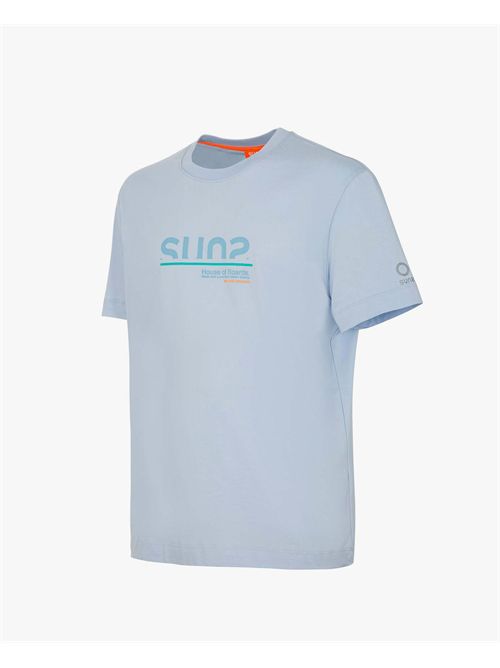 T-shirt en coton pour homme avec logo Suns SUNS | TSS51014USKY