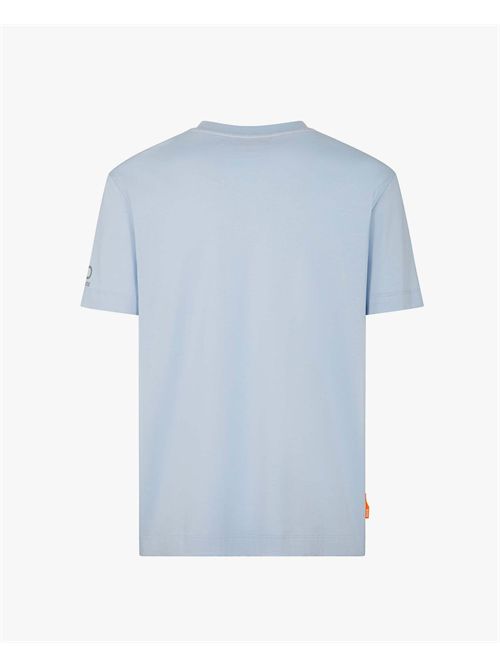 T-shirt en coton pour homme avec logo Suns SUNS | TSS51014USKY