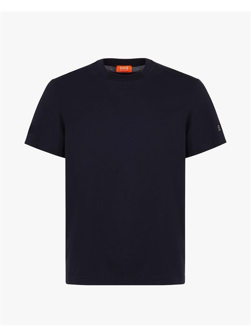 Suns Crewneck Cotton T-Shirt SUNS | TSS51039UBLU